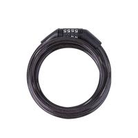 Bicycle Lock Classic Delicate Texture 110cm Bicycle Chain Block Lock 4 Digit Code Combination Anti-theft Cable Lock