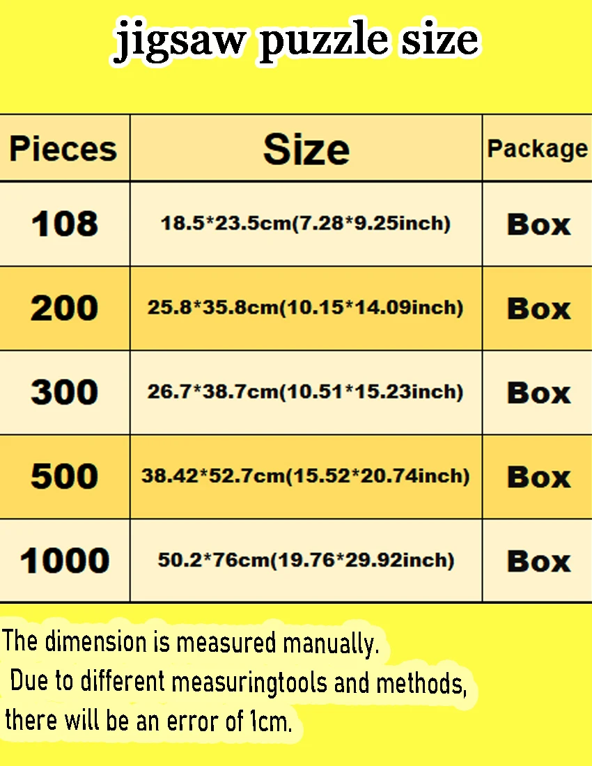 Puzzle personalizzato da 108/200/300/500/1000 pezzi, foto personalizzata, in legno, alta qualità, un regalo unico per amici, famiglia, animali domestici