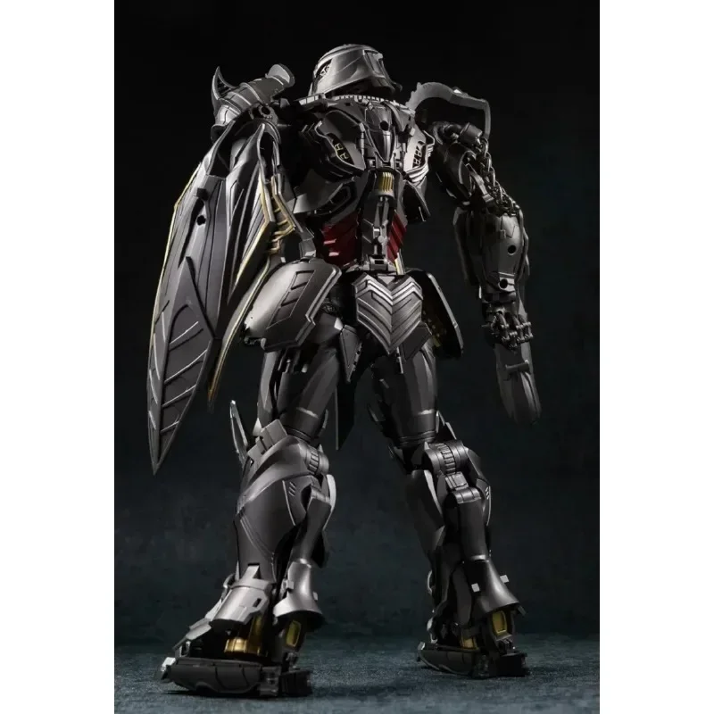 In Voorraad BMB Transformatie Robot BS-02 BS02 Galvatron Megotroun KO UT R-03 Tank Oversized Haar Glow Speelgoed Film Action Figure