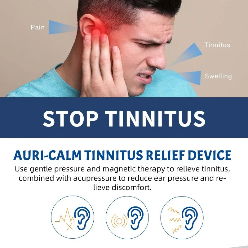 Tinnitus Behandeling Reliever Oor Massage Verzorging Oor Clip Verlicht Oorpijn Tinnitus Ongemak Jeuk Oorpijn Harde Gehoorzorg