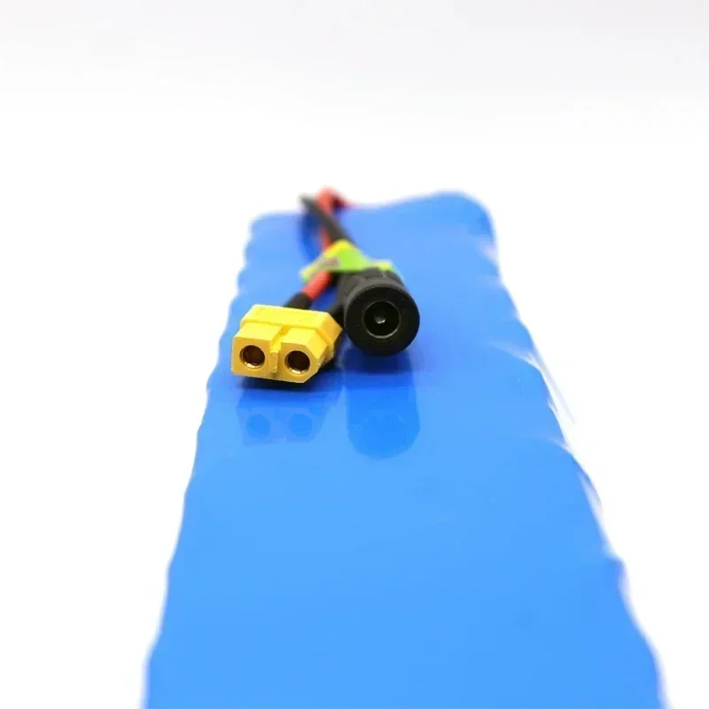 100Ah 1000w 13S3P XT60 48V بطارية أيون الليثيوم حزمة 80000mah للدراجة الإلكترونية دراجة كهربائية سكوتر مع BMS + 54.6 شاحن