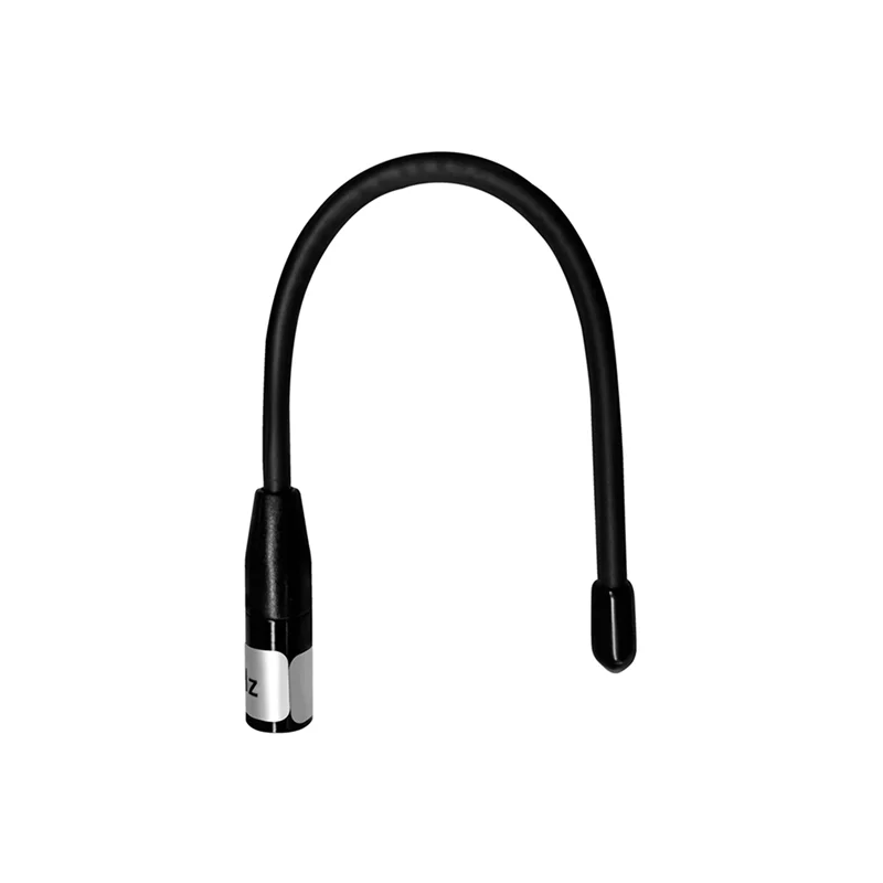 Antena Soft ABZW 5X SMA Male Nirkabel untuk Transmisi Data, High Gain 10Dbi Wifi Halow Whip Antenna dengan Kabel Adaptor A