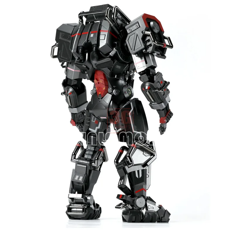 MENG プラスチック組み立てモデルキット MECHA-008 MU-2 ヘビー立体破晓、ホワイトシャーク-04 プレッザントバージョン 1/9