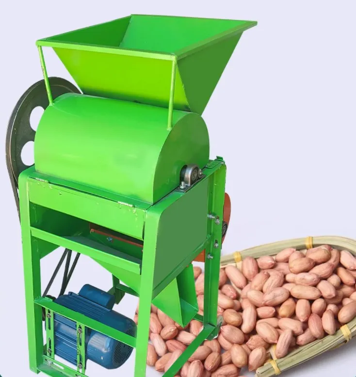 High Performance Peanut Groundnuts Shelling Husking Machine/Multi Functional Peanut Thresher Machine