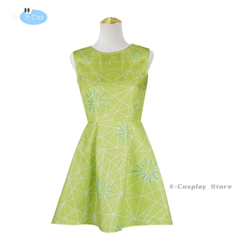 Joy Movie Inside Cosplay Dress Anime Out 2 Kids Uniform Party Halloween Christmas Carnival For Women Girl Adult Cos