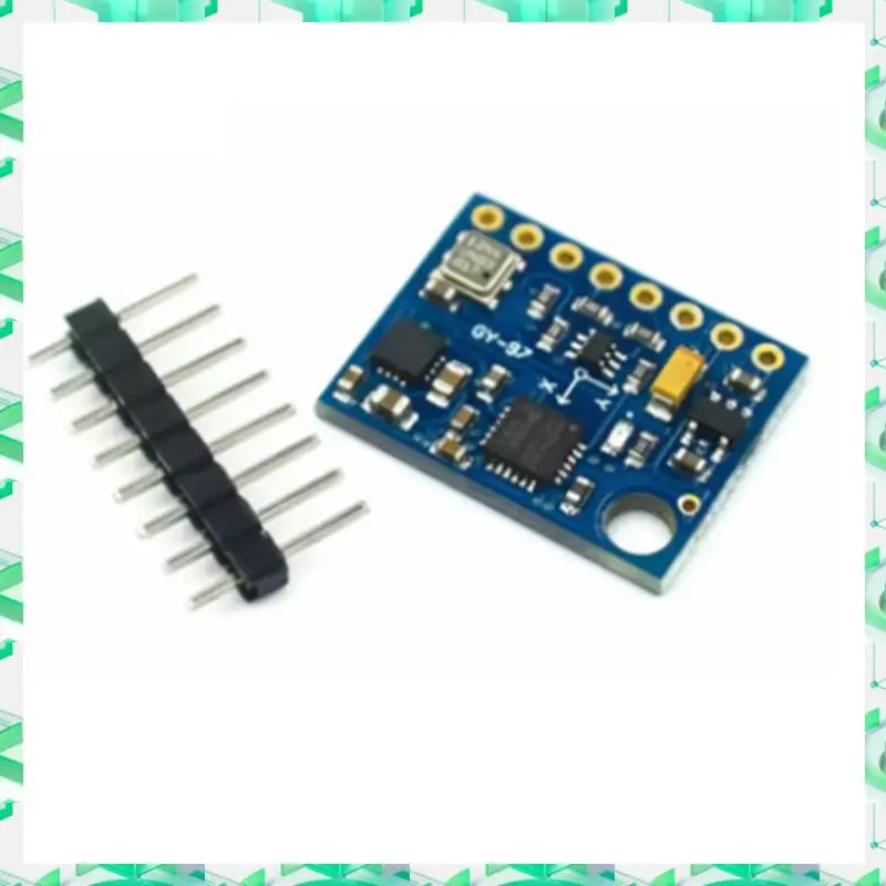 

3C Electron GY-87 10DOF MPU6050 HMC5883L BMP180 Сенсорный модуль Электронный модуль, GY-87 10DOF MPU6050 HMC5883L BMP18