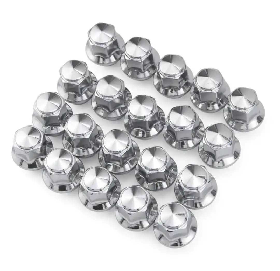 

20pcs Alloy Wheel Nuts Taper 19mm M12 X 1.5 Hex Nut Replacement For Ford Fiesta Mondeo C-Max Focus MK1 MK2 MK3 Wheels Hub