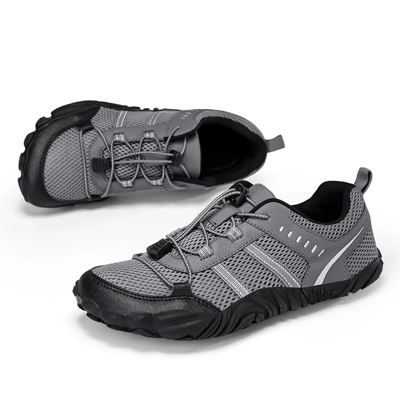 

Men Big Size Aqua Shoes Breathable Mesh Water Shoes Summer Beach Walking Sneakers for Outdoor