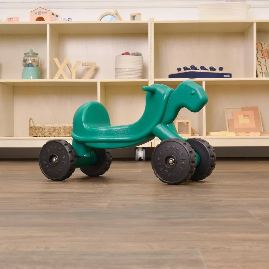 Ride On Tortoise Scooter, Kleinkind-Roller für Jungen/Mädchen, Baby-Reitspielzeug, Indoor- oder Outdoor-Spielgeräte für Kindertagesstätten, Klassenzimmer