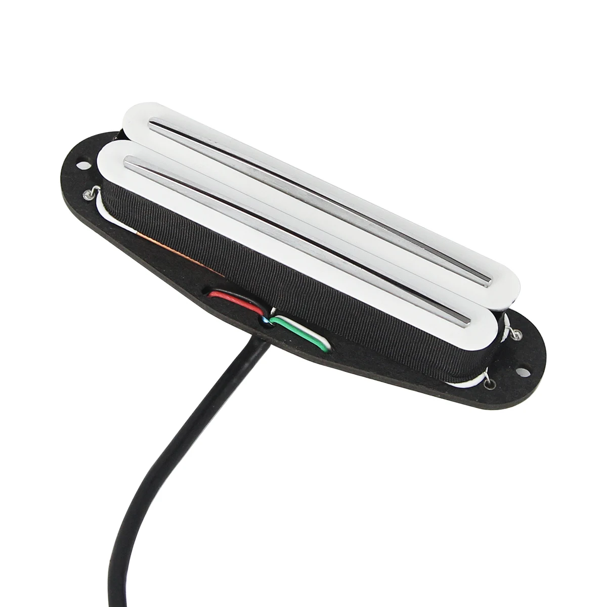 شاحنة ألنيكو 5 للغيتار من العتيق ، قضبان مزدوجة ، هامبكر ، أبيض 9k ، قطع غيار