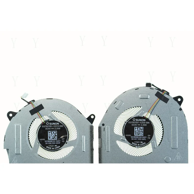 

Вентилятор охлаждения Y+ для EG75070S1-1C030-S9A EG75070S1-1C010-S9A DC28000E3S0 DC28000E3S1