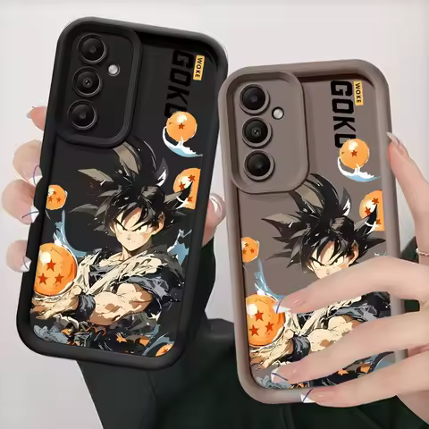 Dragon Anime Balls Cool Cover Phone Case for Samsung Galaxy A55 A25 A14 A15 A24 A35 A22 A23 A32 A52s A53 A73 Soft TPU