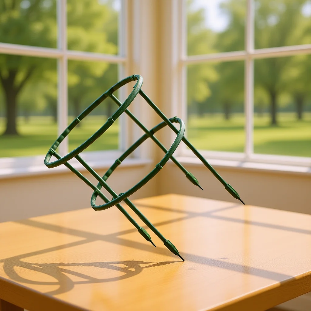 

1Set Climbing Plant Support Stand Plastic Durable Frame for Flower Vegetables Garden Plant Support Stake Crab Cactus Bracket