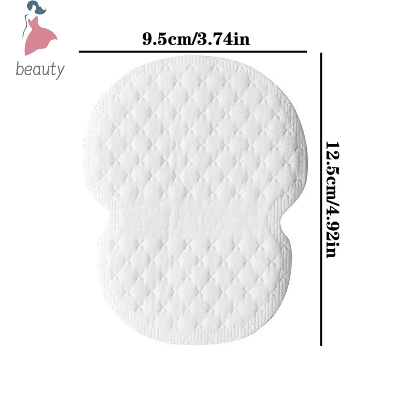 10Pcs Armpit Disposable Sweat Patch Soft And Skin-friendly Breathable And Dry Long-lasting Invisible Sweat-proof Pad