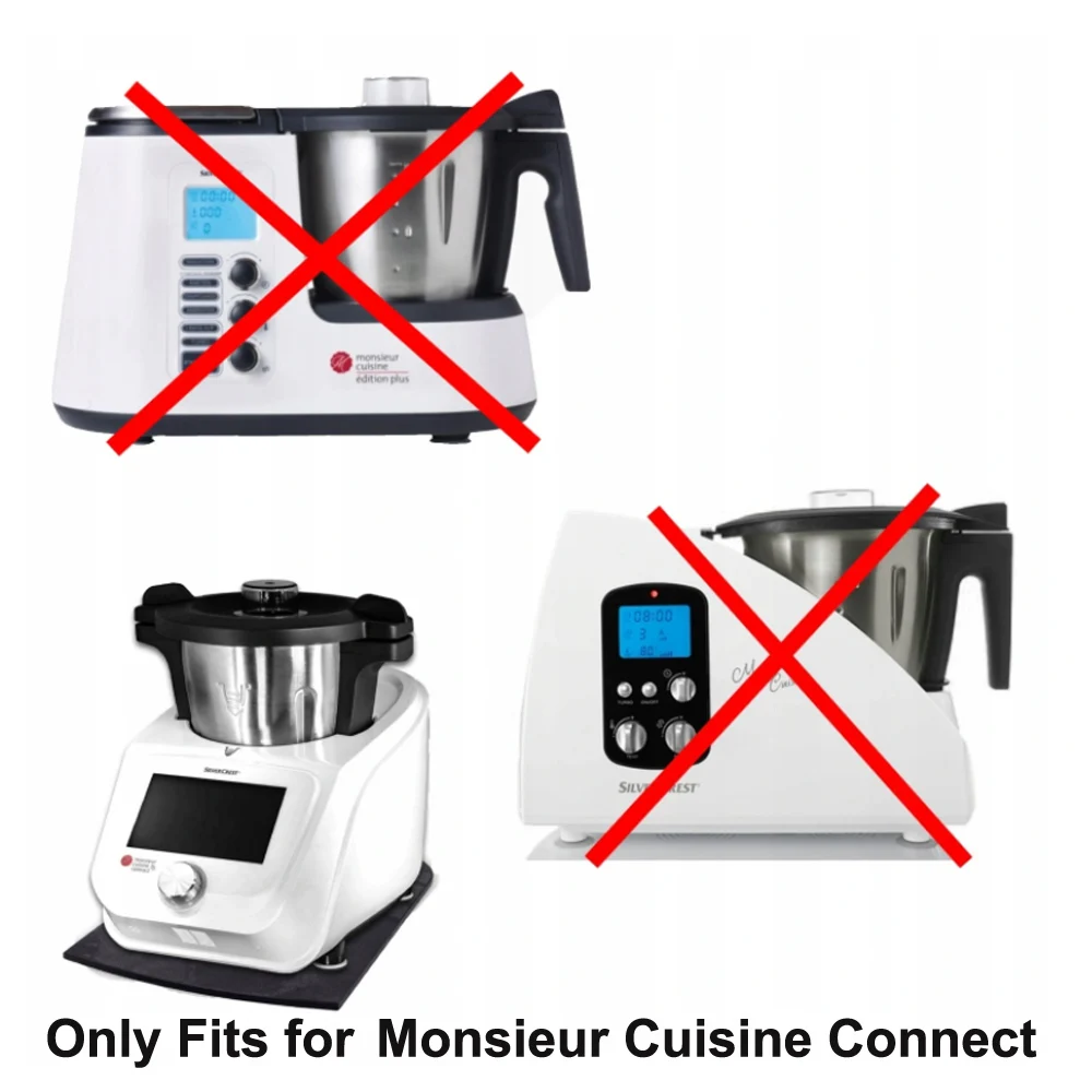 1PC Odpowiednia osłona ostrza zabezpieczającego noż do urządzenia Lidl Monsieur Cuisine Connect Robot Cooker Idealna do powolnego gotowania i