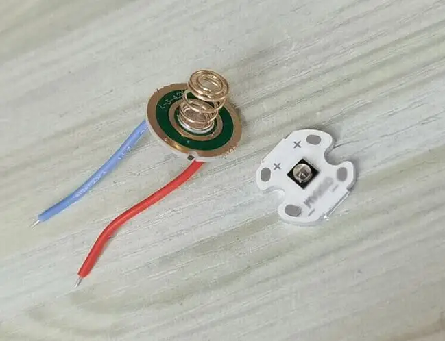 적외선 오스람 850nm 940nm IR Led 전구, 사냥 손전등 토치용 16mm/20mm PCB, 5W