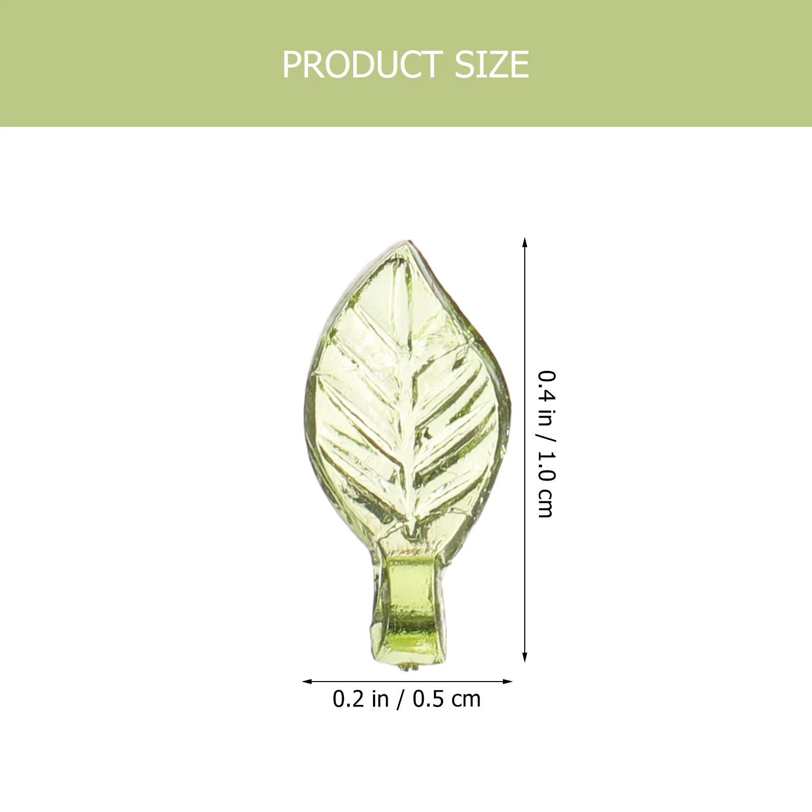 

100Pcs Acrylic Leaf Charms Pre-Drilled Pendants for Jewelry Making DIY Bracelets Necklaces Earrings Craft Supplies