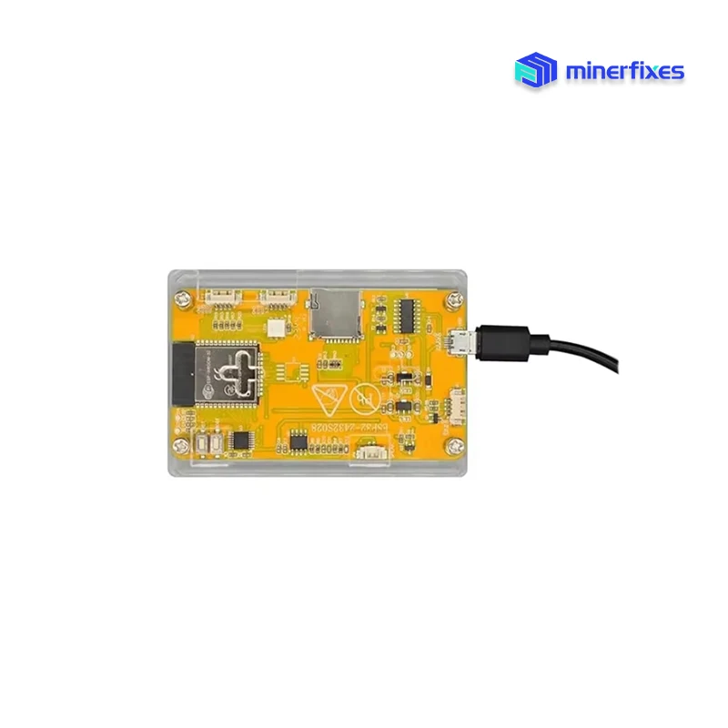 Bitcoin Miner NerdMiner V2 1000KH/s Hashrate Lucky Miner Crypto Solo Lottery Bitcoin BTC BCH DGB 2.8 polegadas Display LCD Firmware