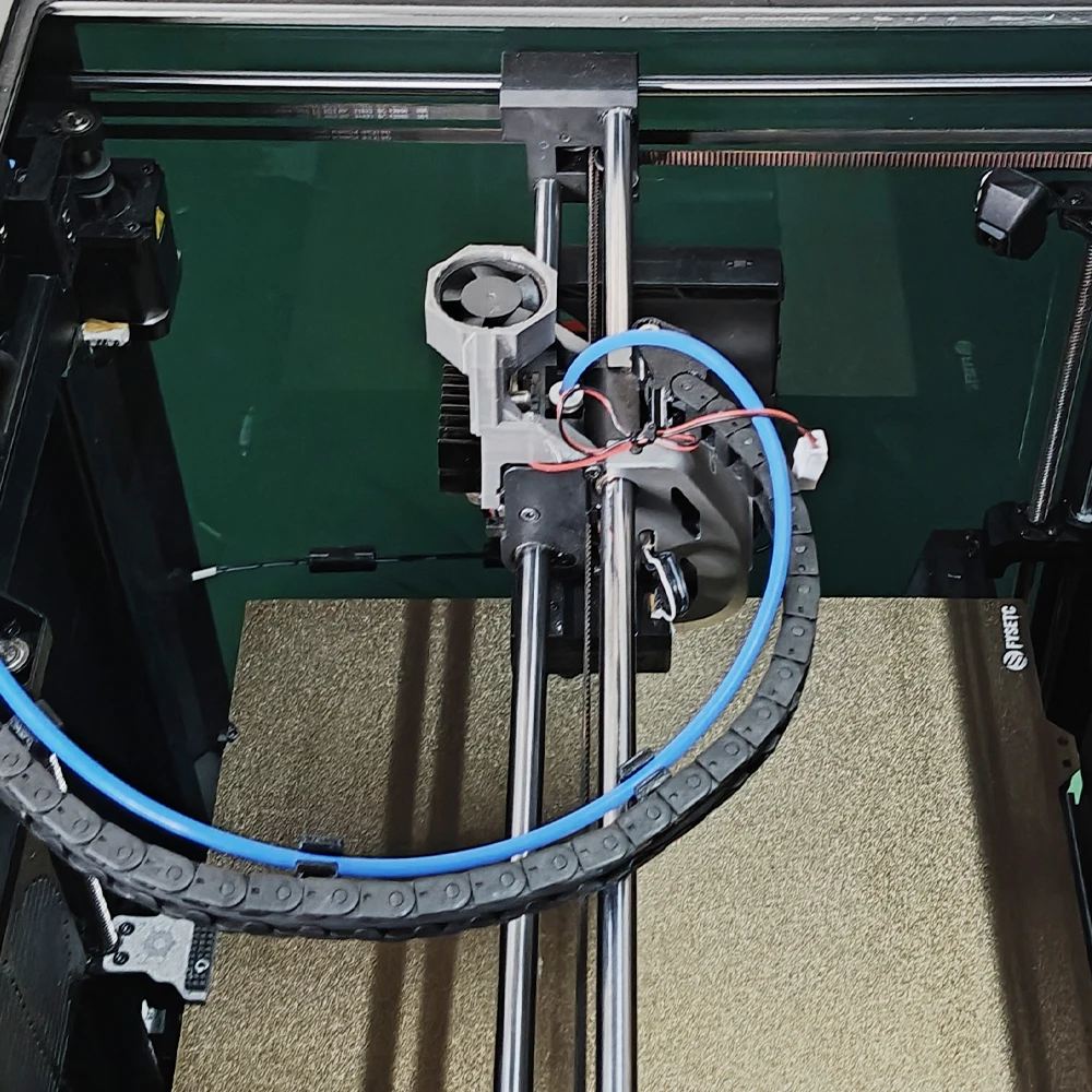 For K1 MAX Drag Chain Detachable Plastic Cable Chain Convenient Opening Type 6X10MM 3D Printer Accessories