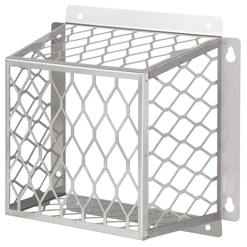 A92p banheiro e secador de ventilação pragas ajuda manter roedores e pássaros fora ventilação de aço inoxidável gaiola de pássaros guarda ventilação capas