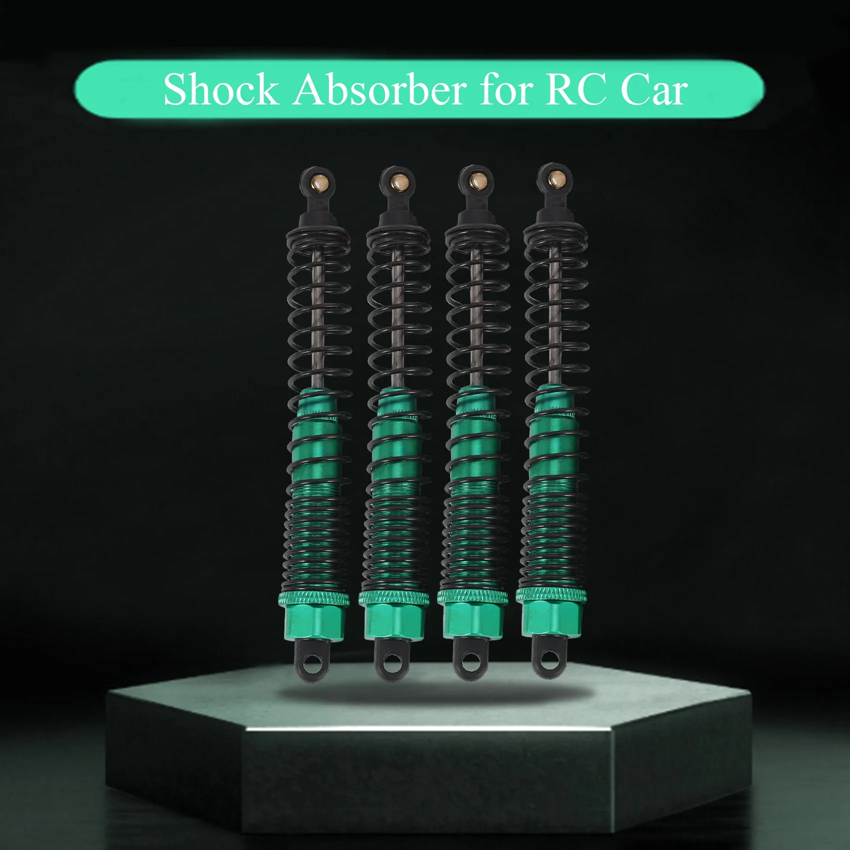 Shock Absorber Damper 130mm Oil Adjustable for RC Car 1/10 Crawler Truck HPI HSP Traxxas Losi Axial Tamiya Redcat