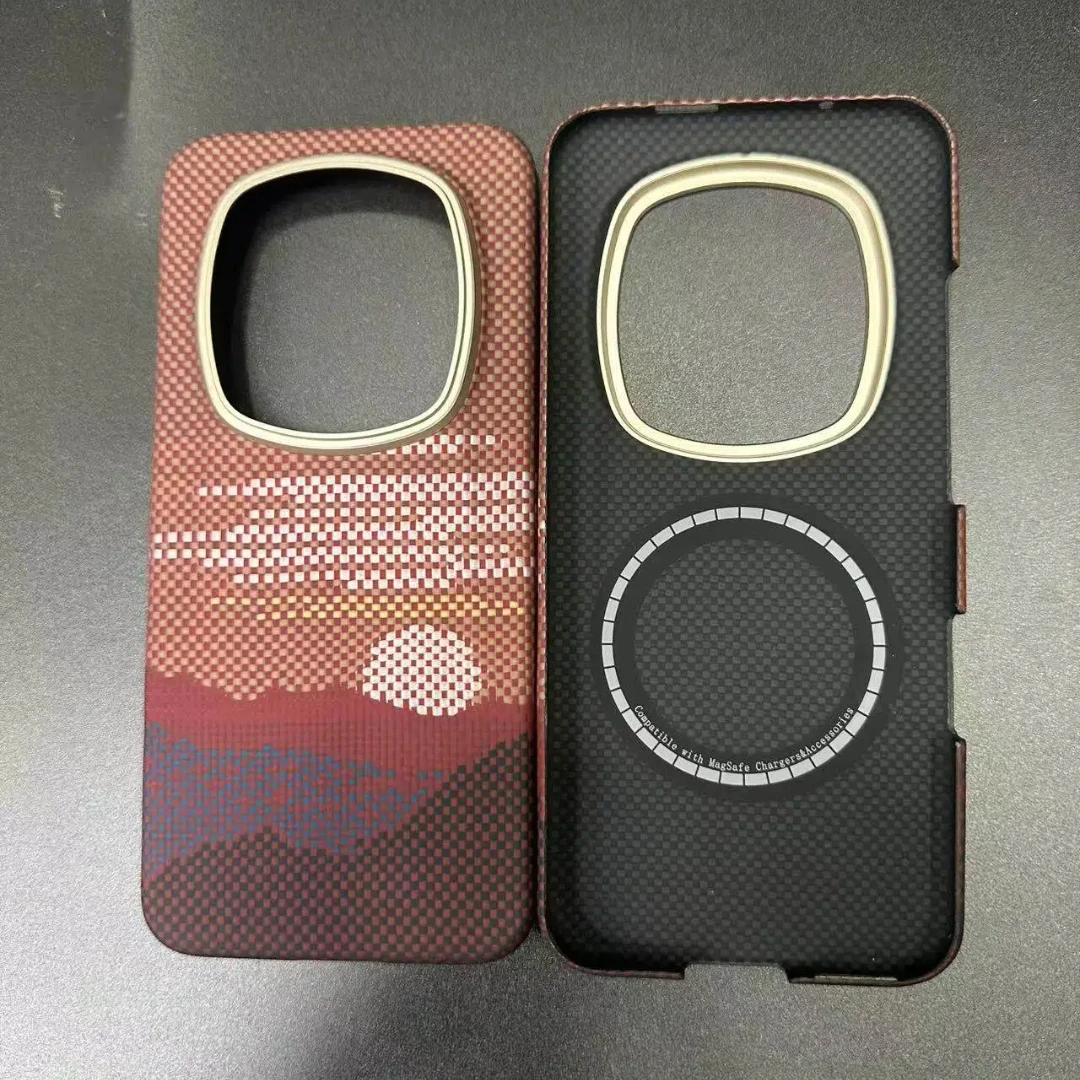 

Magnetic Carbon Fiber Case For Honor Magic 8 RSR Magsafe Case Aramid Fiber Lightweight Cover Magic 8 ProAir Phone Accessories
