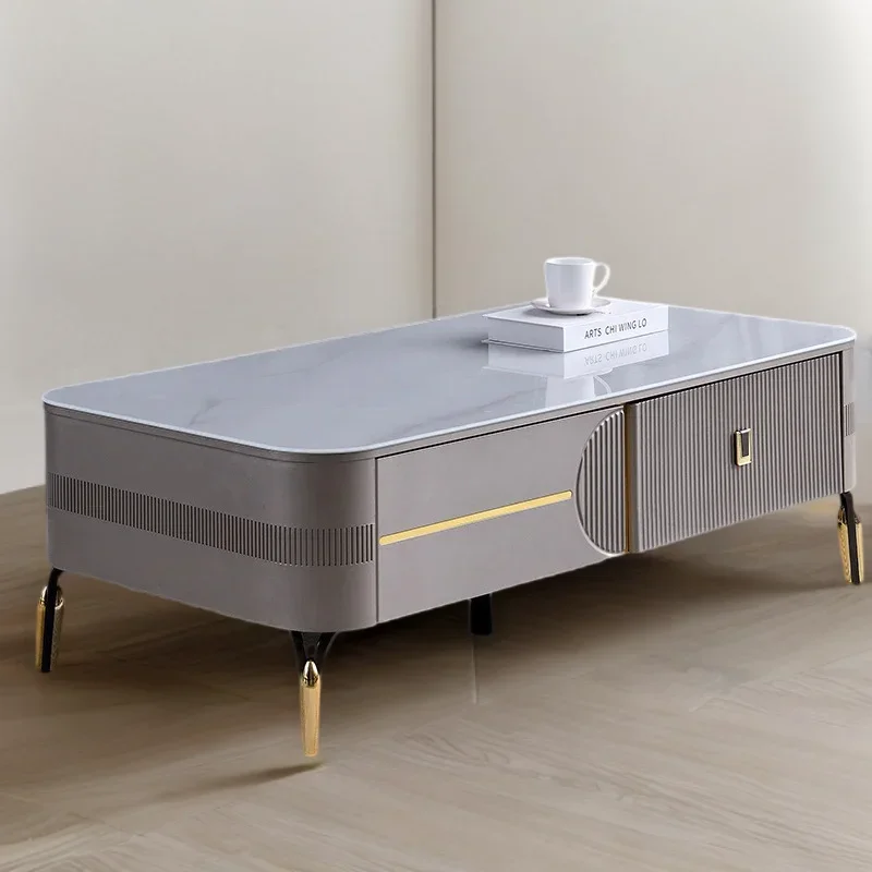 Muebles de mediados de siglo, mueble de TV de suelo blanco, exhibición de lujo, decoración para sala de estar, unidad de soporte, almacenamiento Industrial, moderno de madera