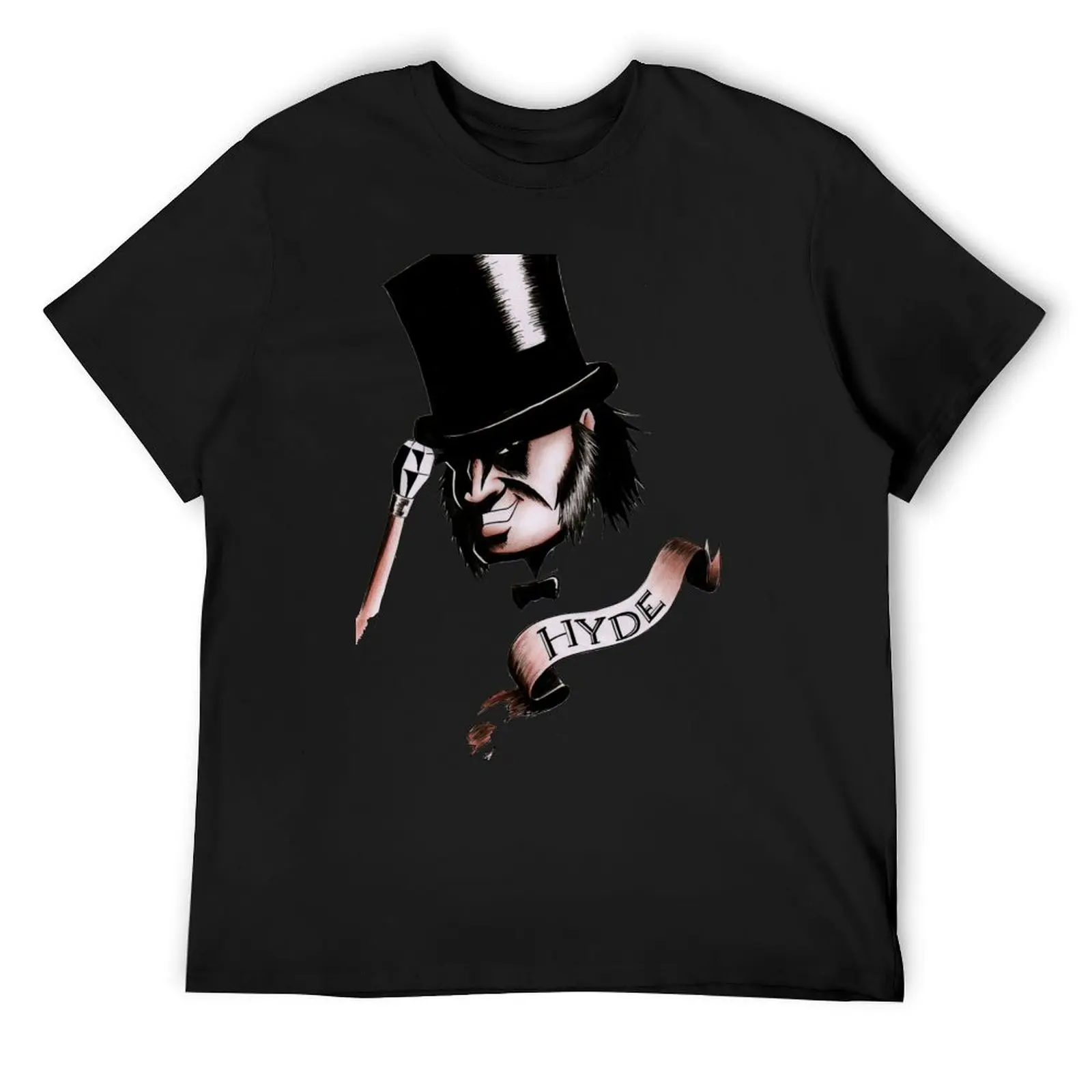 

mr. hyde T-Shirt Luxury man sports fans croswit shirt man t shirt men 100℅ cotton