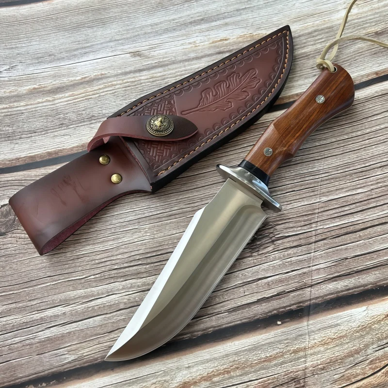 

Интегрированный инструмент для позвоночника, прямой нож для улицы, нож для выживания в дикой природе, высокая твердость, удаление препятствий для альпинизма