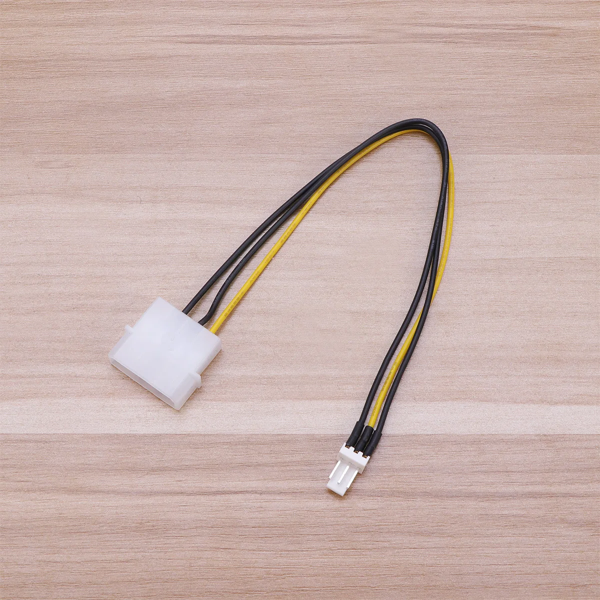 

3Pcs 4-Pin to 3-Pin Pc Case Fan Extension Cable High Performance Tachometer Support Durable Connector Splitter Cable
