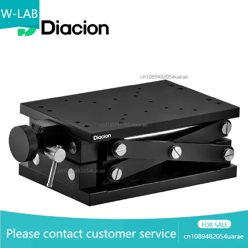 LZG Series Heavy-Duty SUS440C Manual Stages Ultra-High Precision Exceptional Stability Z-Axis 98N High Load Linear Guide