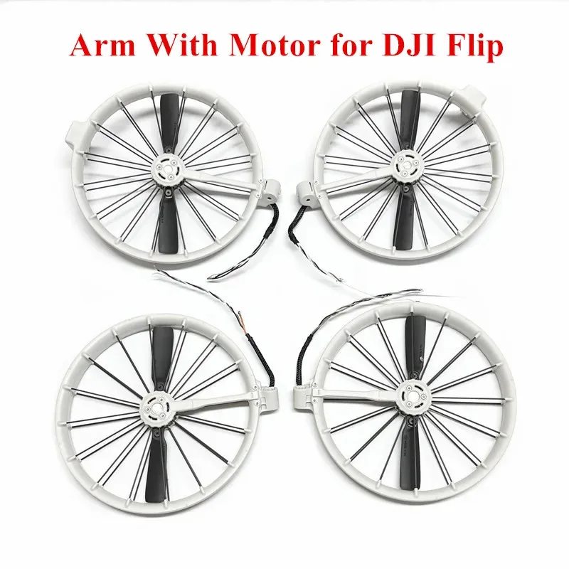 

Round Propeller Guard Front Rear Left Right Propellers Power Motor for DJI FLIP