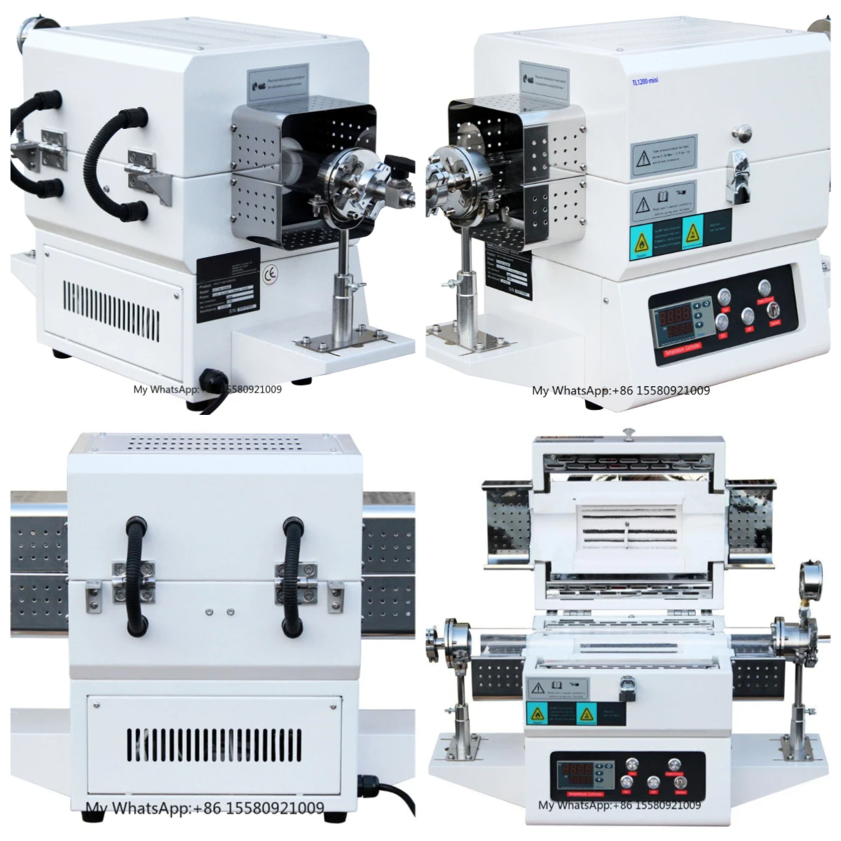 Battery Production Line Machine Continuous Temperature Battery Machine Custom Tube Furnace