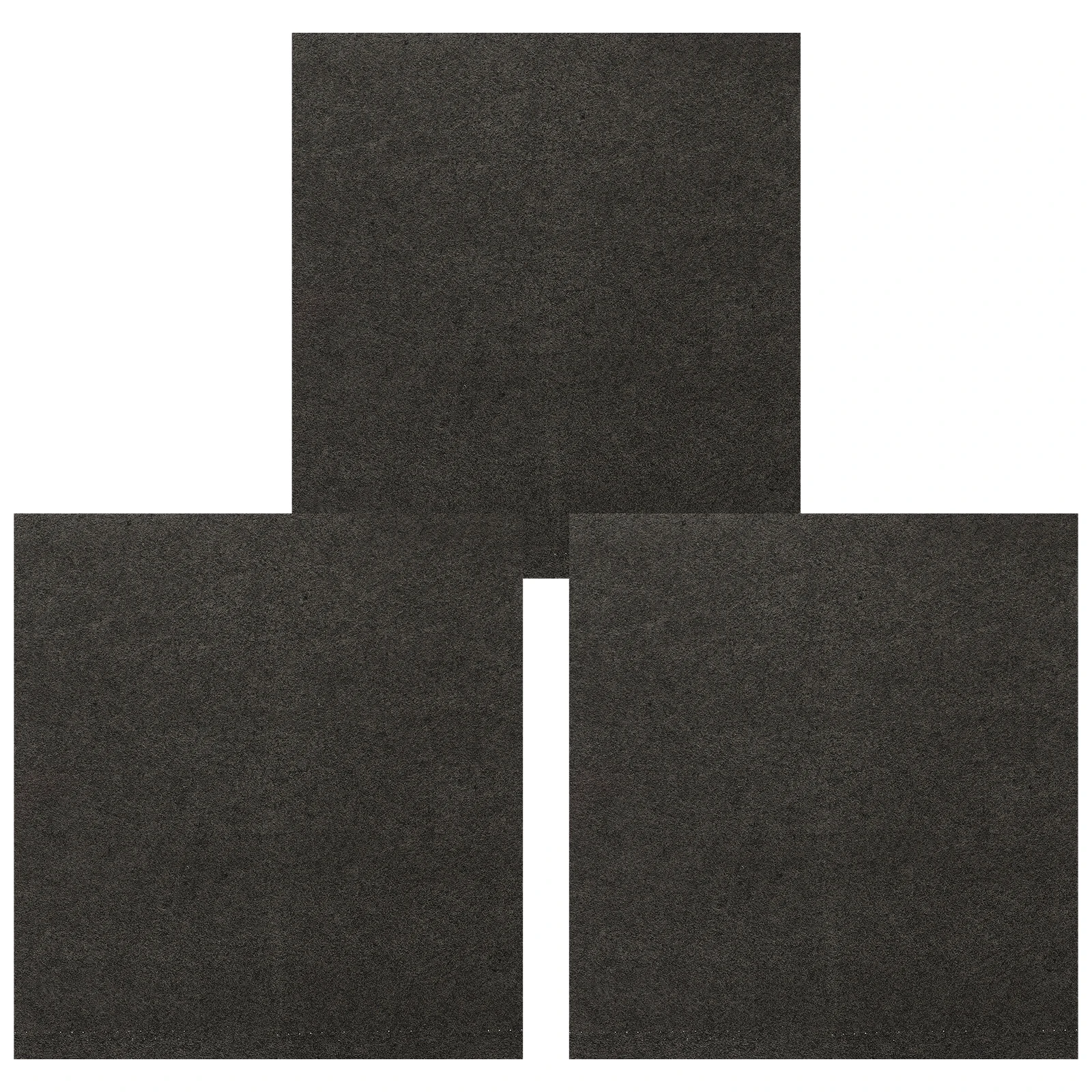 3pcs Microfiber Cleaning Cloths For Glasses Mirror Window Car Glass Household Use Lightweight Lint Free Washable Polishing