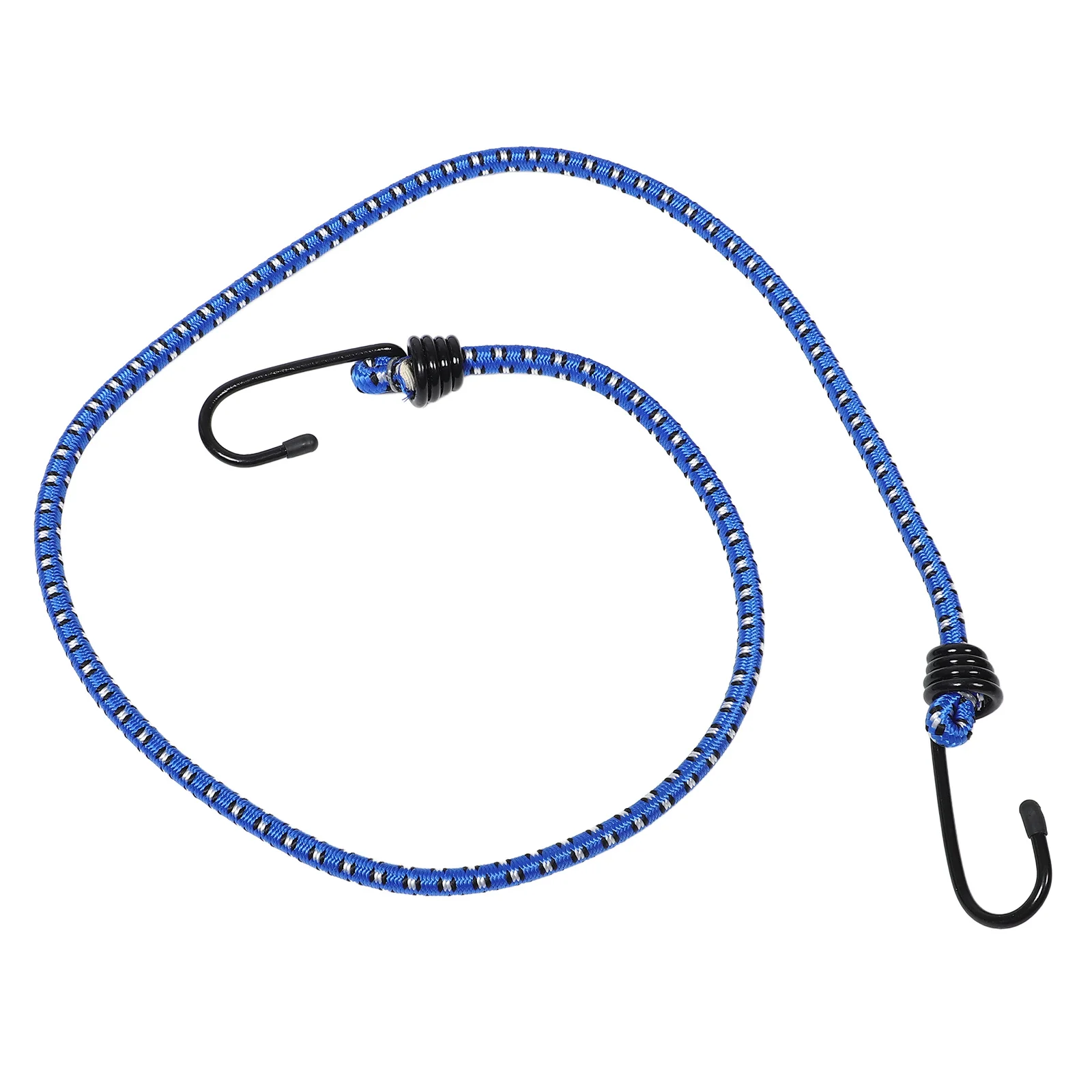 

Elastic Bike Strap 100Mm High Elastic Luggage Rope with Hooks for Bicycles Motorcycles Trucks Trailers Shelves Bungee Cords