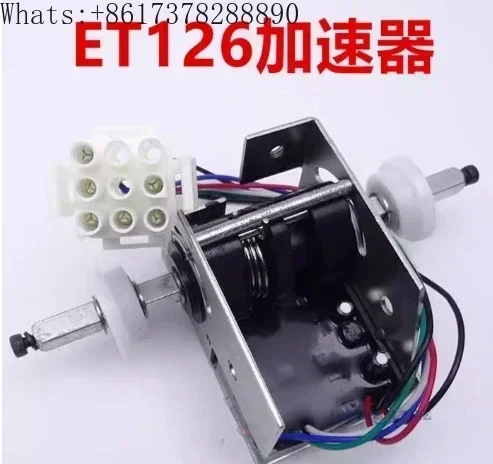 Knob  1Pair + Original  ET-126 ET-126MCU 0-5V Electronic Throttle Controller Pedal Accelerator Commander Pallet Truck