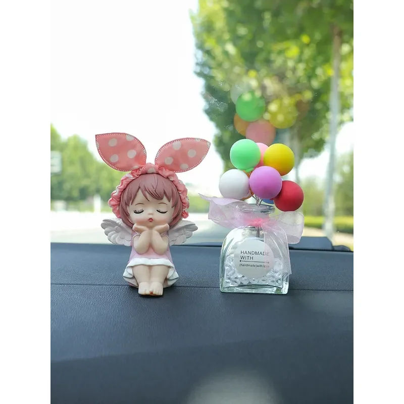 Creative Cute Annie Angel Doll Car Ornaments High End Central Control Interior Internet Celebrity Decoration Supplies