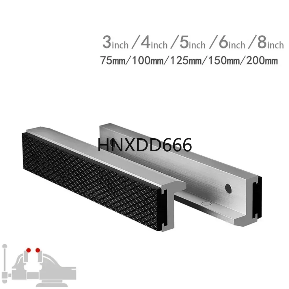 

Vise Magnetic Protective Cover Magnetic Bench Vise Jaw Protect Cover With Universal Soft Protect Cover For Any Metal Vice