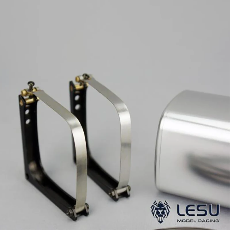 LESU Metal Hydraulic Fuel Tank 72Mm For 1/14 RC Car Dump Truck DIY Tamiyay Model Outdoor Toys TH02471