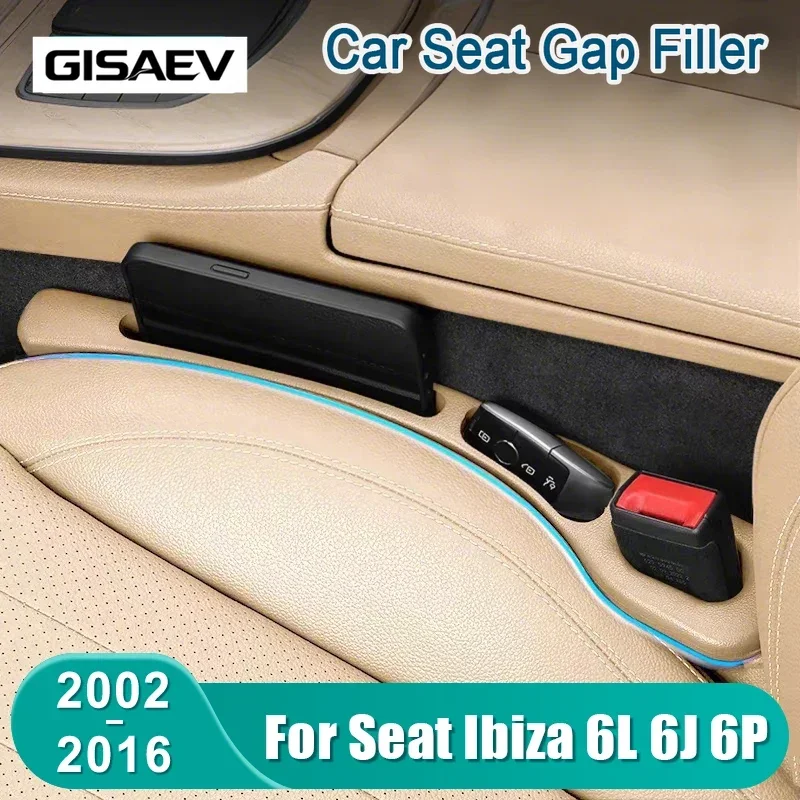 For Seat Ibiza 6L 6J 6P 2002 2003 2004 2005 2006 2007 2008 2009 2010 2011 2012 2013 2014 2015 2016 Car Seat Leak Proof Strips