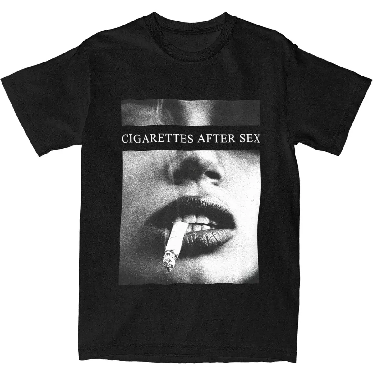 Cigaretes After Sex Apparel Shirts for Men Women Pop Band Amazing 100% Cotton Summer Tees