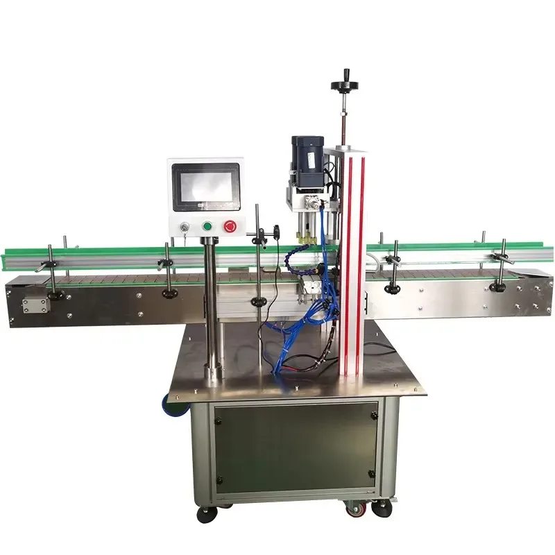 Tabletop Liquid Filling And Capping Equipment For Glass Spray Bottles