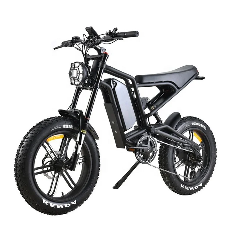 New adult electric bike with a speed of 45km/h shipped from US warehouse ebike