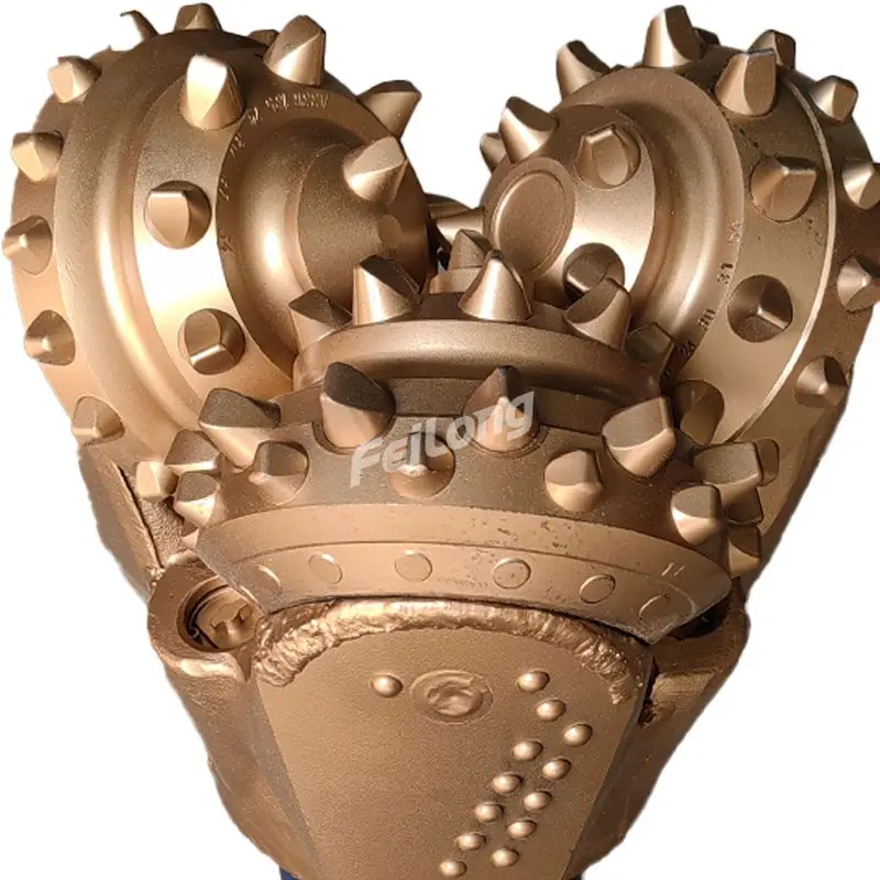 

Water Well Tungsten Carbide Insert Rock Roller 12-1/4 Inch IADC 437 (311.2mm) TCI Tricone Bit