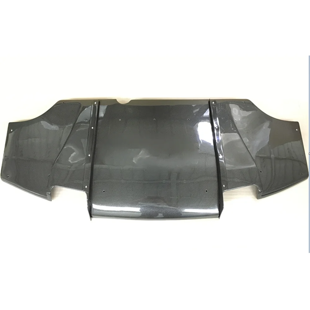 

Body Kit Carbon Fiber Fibre Bodykit Rear Lip Diffuser For Mitsubishi evo x , 100% tested well