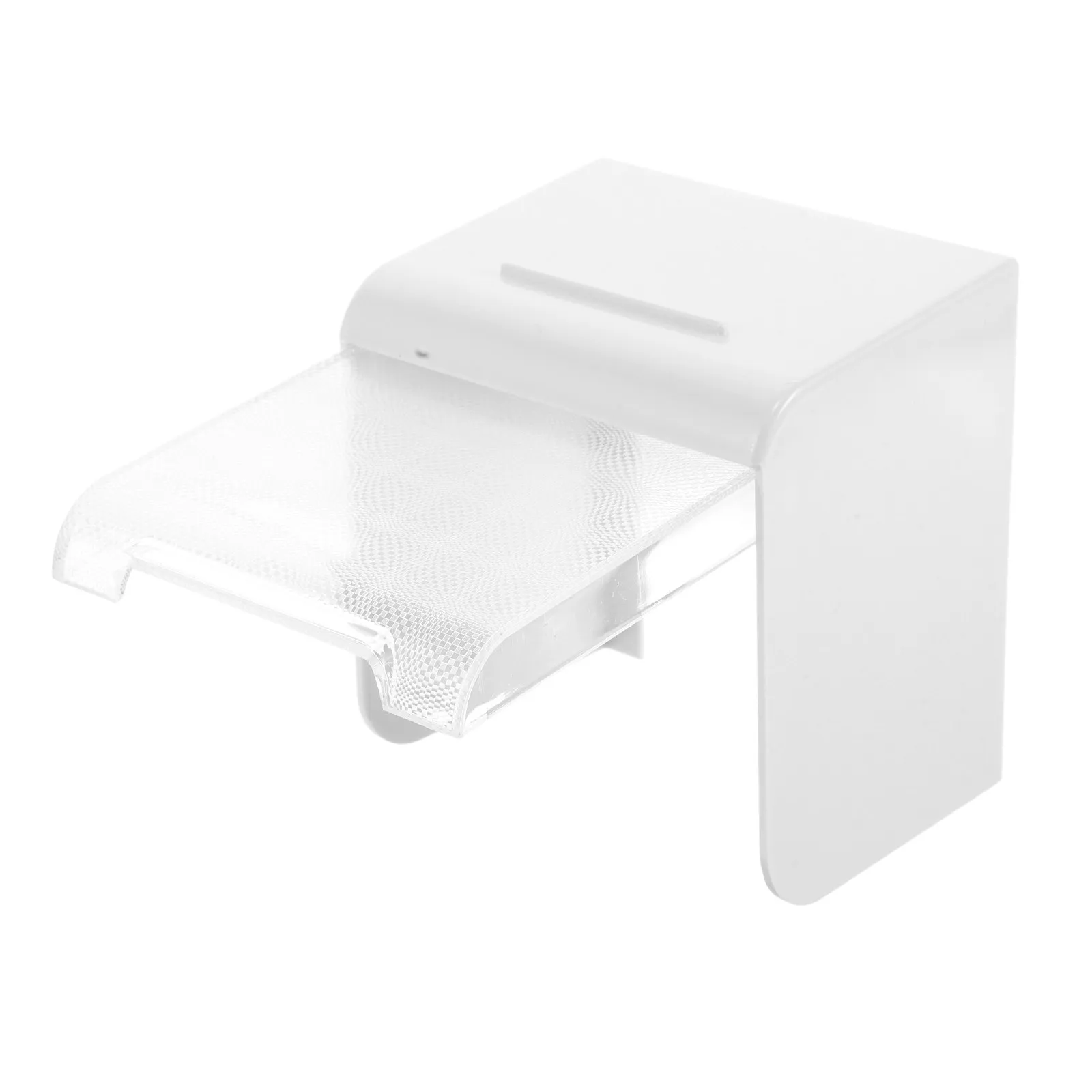 86 Type Transparent Smart Toilet Socket Waterproof Box Outdoor Socket Splashproof Cover Rainproof Electrical Outlet Protector