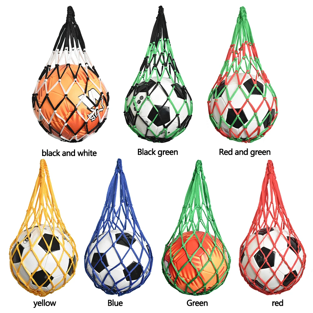 Basketball Carry Bag Basketball Net Bag Large Sports Ball Bag for Holding Basketball Volleyball Baseball for Coach Adults Kids