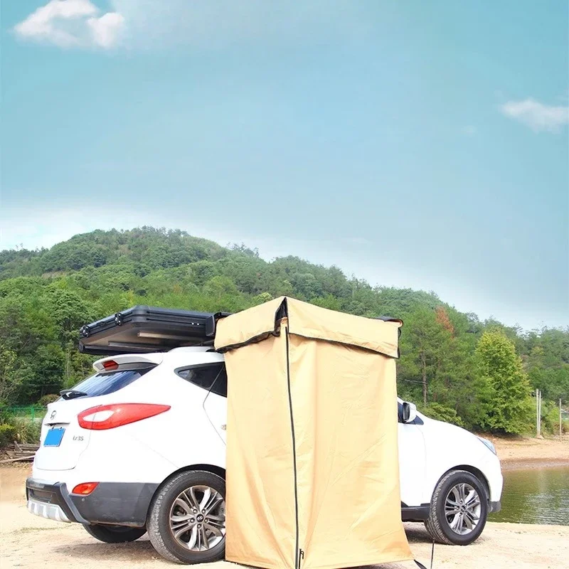Outdoor Portable Side Tent Self-driving Tour Camping Outdoor Anti-privacy Tent