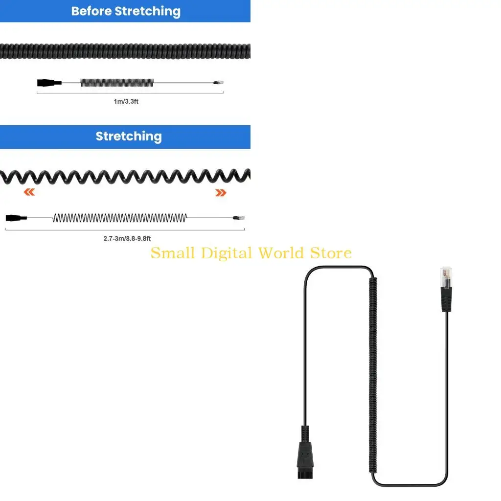 77UB RJ9 To Cable R…