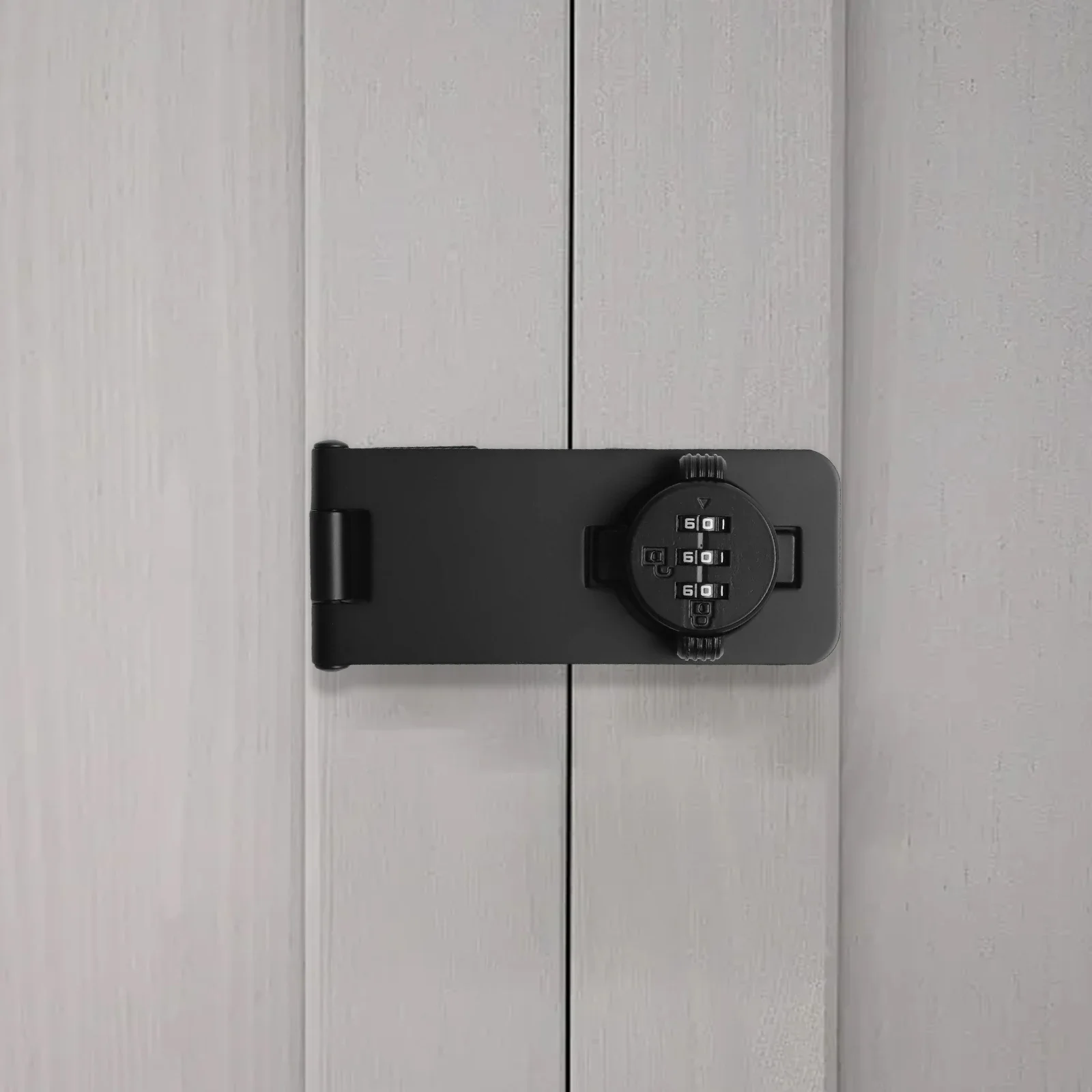 

3 Digit Code Combination Lock Protect Valuables Multi-purpose Latch Suitable For Drawers Flexible Security Solution